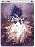 Banshee Card