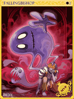 Fallen Bishop Hibram Card
