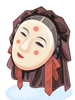 Bride Mask