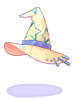 White Mage Hat