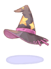 Gray Mage Hat
