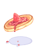 Strawberry Jam Pancake