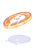 Cream Pancake