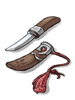 Silver Knife of Chastity