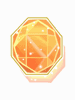 Yellow Gemstone
