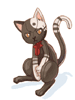 Black Cat Doll