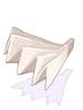 Folding Fan of Cat Ghost