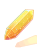 Yellow-colored Gem