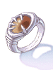 Brown Jenoss's Family Ring